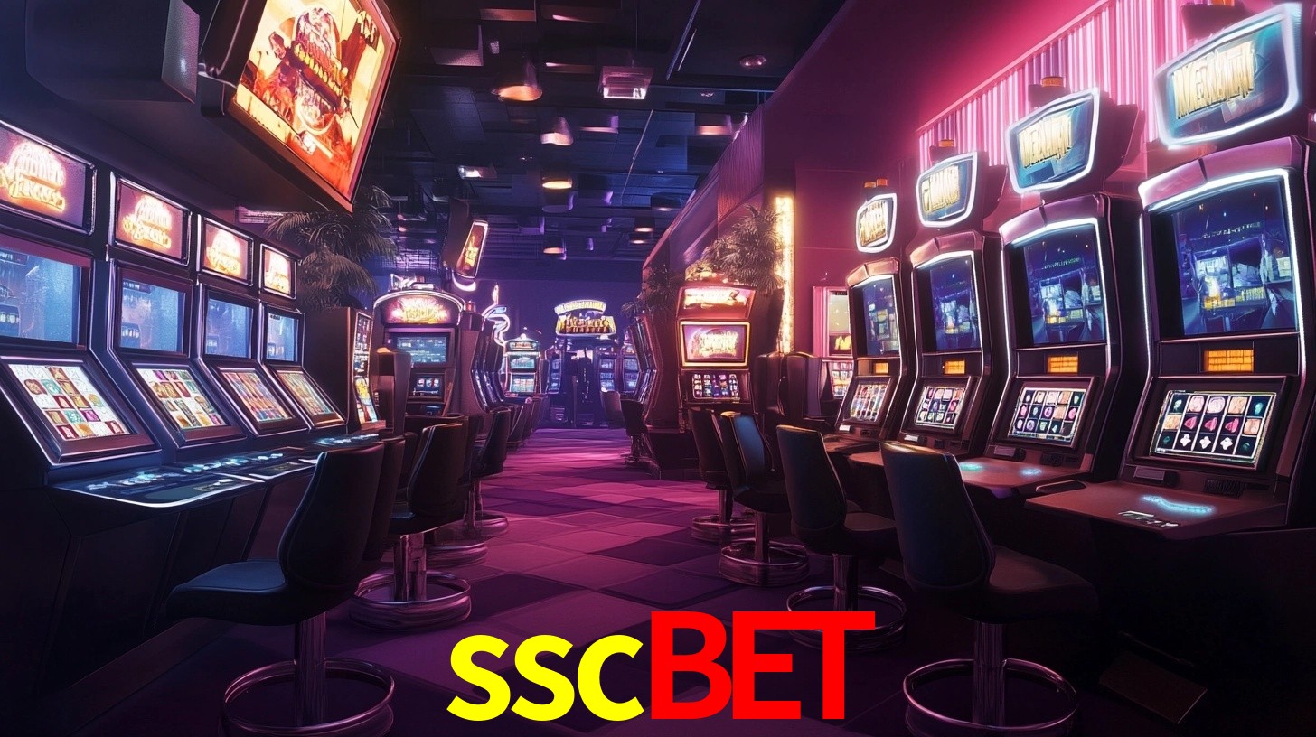 sscbet Logo - Bônus com Rollover Justo
